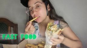 Moaning as I savor my Arab Lomito