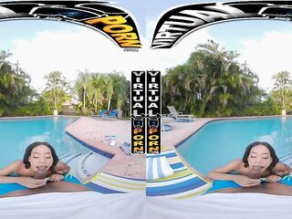 VIRTUAL PORN - Smokin' Sexy Freya Kennedy Gives Her Cunt To Chris For A Good Sloppy Bang