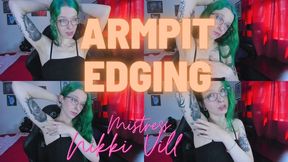 Armpits Edging