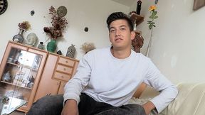 Debt-ridden amateur hottie has to sell his booty