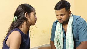 The man of the village called the girl by giving reward