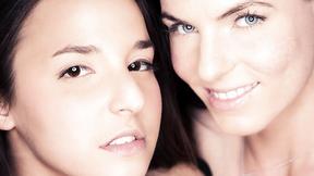 ”Amirah Adara & Eileen Sue Lesbian Fun”