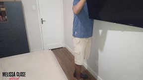 concertou minha televisao e me deu leite na cara (video completo)