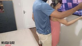 concertou minha televisao e me deu leite na cara (video completo)