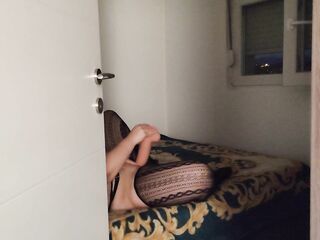 Playing With A Monster Sex tool
