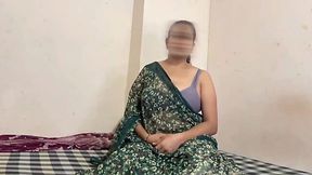 Freshly Married Bhabhi Gets Creampied by Her Step-Bro in Law at Home While Speaking Hindi