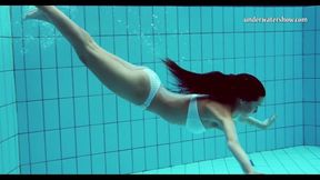 Underwater Show featuring hussy's poolside trailer