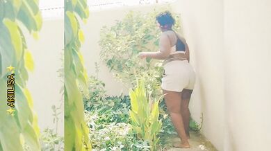 Tending to my garden this season