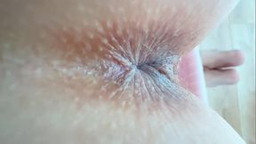 Lost my stepbro in card game. Bet was RIMMING but i never did it before