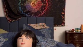 Courtney punished with stinky ass and farts