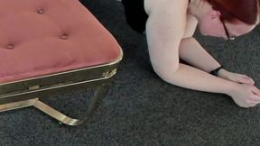 Surprise Pigtail Pulling Hard Fuck For Redhead