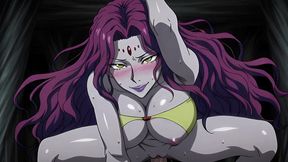 hunter x huner zazan hen (ai)