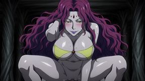 hunter x huner zazan hen (ai)