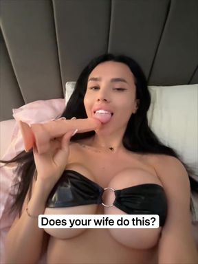 Tits only fans cum shot