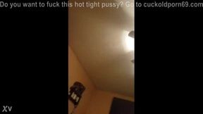 Amateur hot wife interracial orgasm