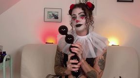 clown girl lydia blackhole episode 3