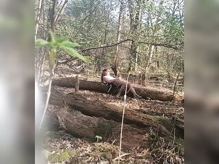 Bella Caught In The Woods