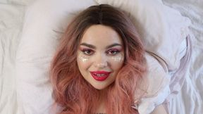 PINK & GLITTER | FACE FETISH 4K