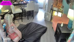 He fucks me with a mask on