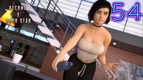 BECOME A ROCKSTAR &bull_ EP. 54 &bull_ BUSTY BRUNETTE MAKES ME SO HARD