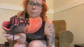 My dirty worn Gym shoes WMV 720