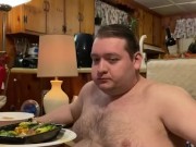 Having a Fattening Time at the Beach House
