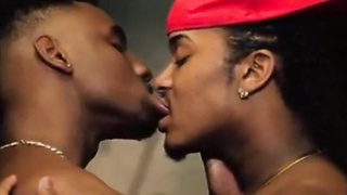 Slapping and Gargling Black Stiffy