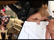 BANGBROS - Farmer's Asian Daughter Morgan Lee Shows Off Her Horses