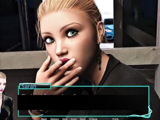 Transsexual Tara Banging Sarah While This chick Awaiting For Bus