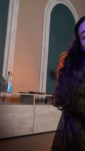 Sexy detective interrogates a suspect! She always gets what she wants!   Clip 1