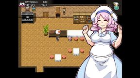 impregnate my harem farm [ breeding hentai game ] ep.20 naked milf public bath exhibitionist !