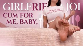 GIRLFRIEND JOI — Cum For Me Babe! | 50% OFF for subscribers!