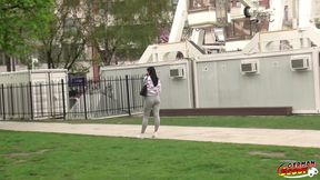 german scout - teen loren minardi mit geilem arsch von dicken schwanz bei casting gefickt