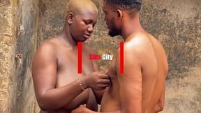 Big Bro Network pleasures a village girl outdoors
