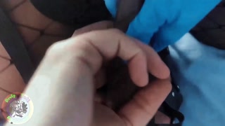 Peg Your Holes with Santa's Giant fa la la la la la  Big Black Cock!