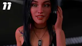 Voluptuous Hentai Vixens Ride Massive Cock Together in Hot Triple Tease