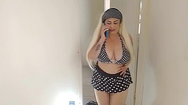Vivi Guedez - ANAL NO PELO - Corretor mete rola na coroa... onde ela foi dominada e fodida até o fundo daquele jeitinho que toda safada.