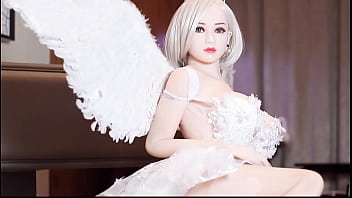 ESDoll 165cm Sexy Angel Sex Love Doll Real Silicone Adult Doll