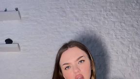 Member video sent by @EllieLush @Sextoys & #Brunette #Shaved Pussy #Solo #Nude free porn | Tik.Porn