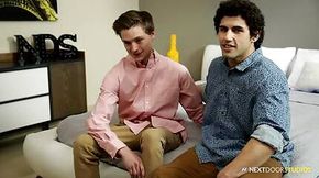 Shy Twinks First Porn with Jimmy Clay