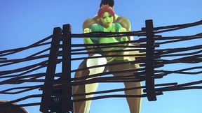 princess fiona get rammed by hulk