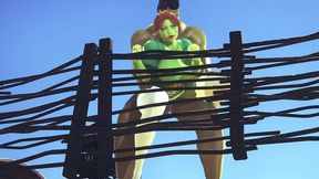 princess fiona get rammed by hulk