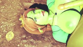 princess fiona get rammed by hulk