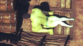princess fiona get rammed by hulk