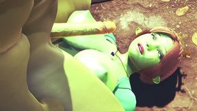 princess fiona get rammed by hulk