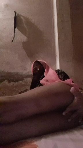 Hjabi cum for mistress