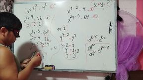 25 Algebra: Calculate X Sexual Mathematics