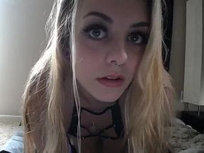 Chubby Blonde Domination JOI