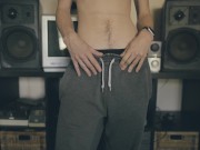 Struggle to fit my cock and balls in SPEEDOs, my bulge is too big