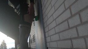 Public sextoy fun